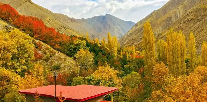 مکان های دیدنی تهران در فصل پاییز فشم