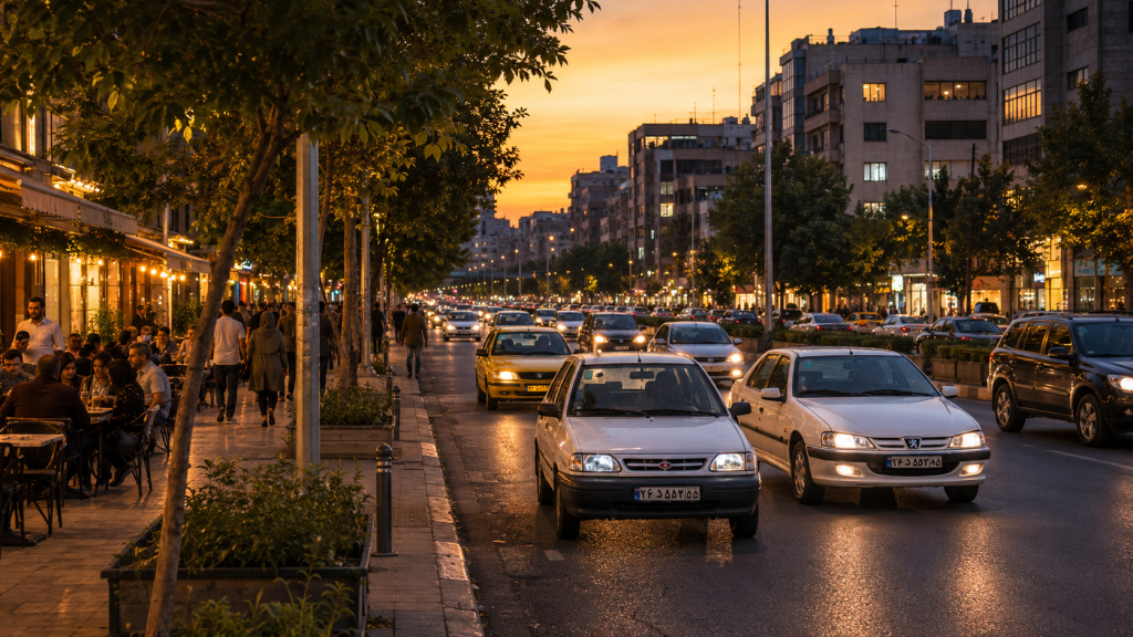 بعد از غروب تهران کجا بریم؟ 10 پیشنهاد جذاب و کاربردی