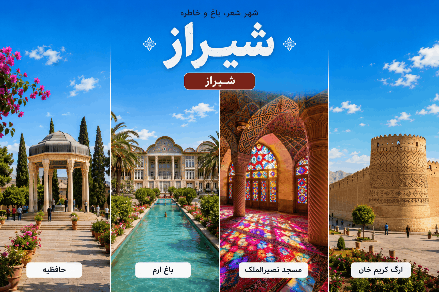 بهترین مقصدهای ایران برای سفر دو نفره 3 بهترین مقصدهای ایران برای سفر دو نفره