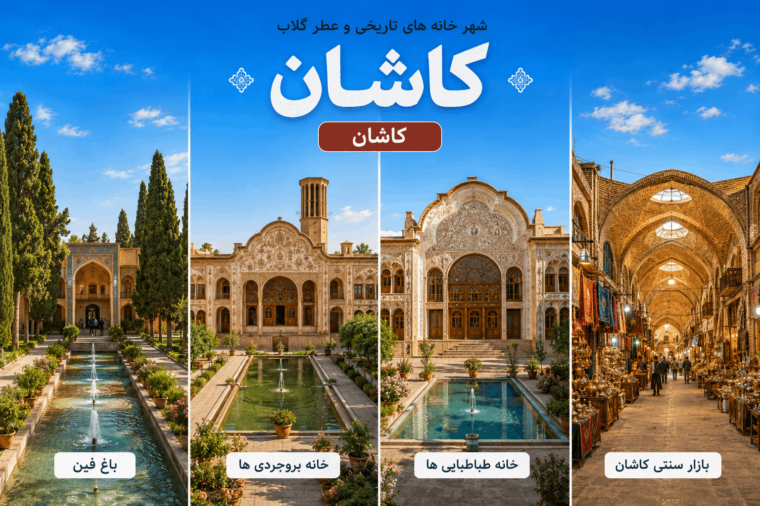 بهترین مقصدهای ایران برای سفر دو نفره 9 بهترین مقصدهای ایران برای سفر دو نفره