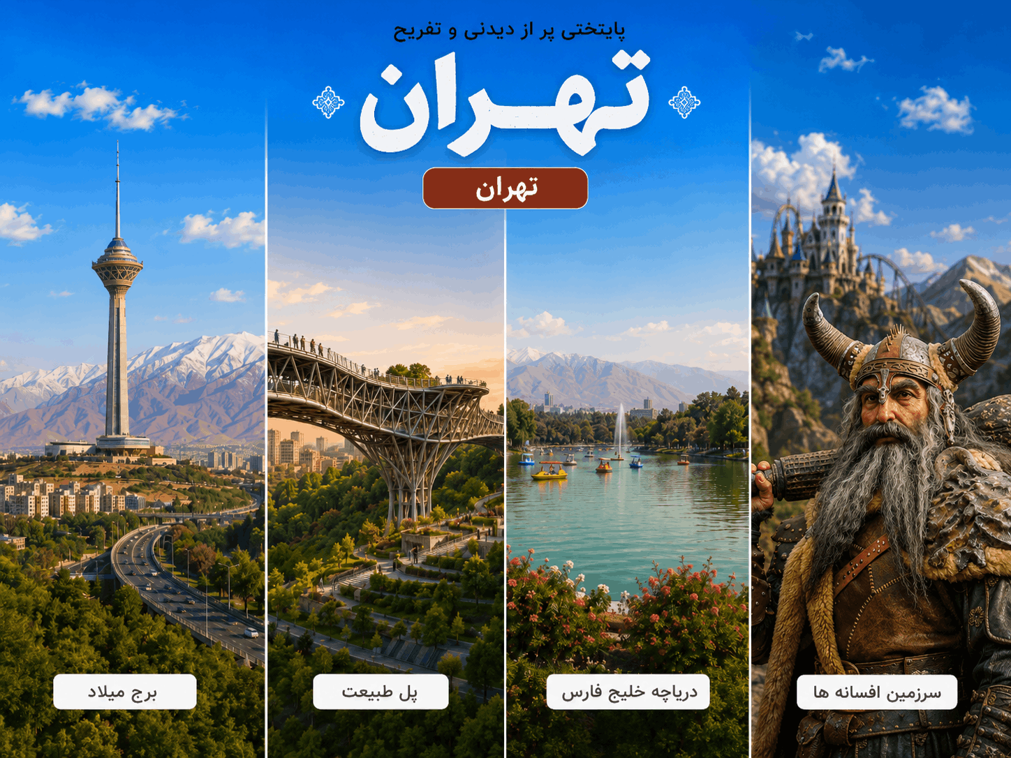 بهترین مقصدهای ایران برای سفر دو نفره 1 بهترین مقصدهای ایران برای سفر دو نفره