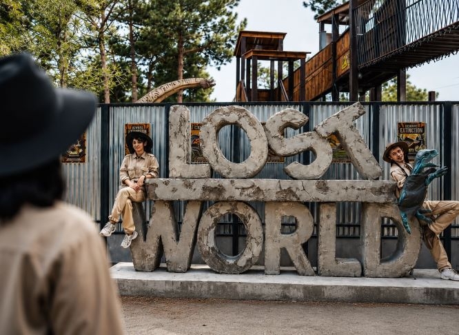 مجموعه LOST WORLD (سرزمین گمشده)