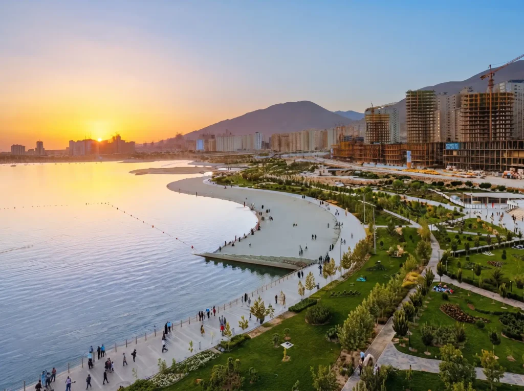 دریاچه چیتگر؛ یک گردش دلنشین در کنار مجموعه دریاچه خلیج فارس تهران