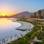 دریاچه چیتگر؛ یک گردش دلنشین در کنار مجموعه دریاچه خلیج فارس تهران