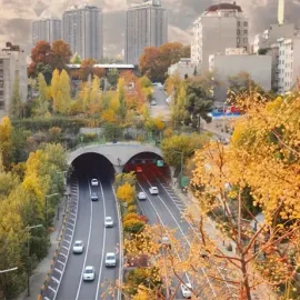 مکان های دیدنی تهران در فصل پاییز