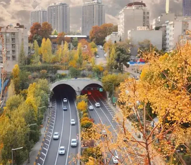 مکان های دیدنی تهران در فصل پاییز