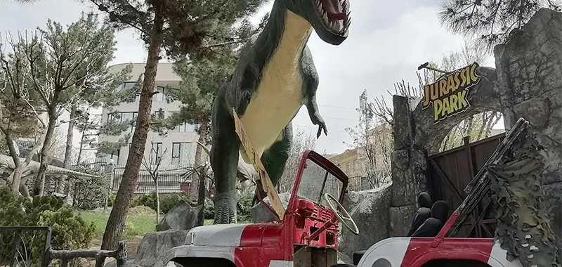 کارت سازمانی 38 ژوراسیک اسپایدر پارک