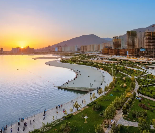 دریاچه چیتگر؛ یک گردش دلنشین در کنار مجموعه دریاچه خلیج فارس تهران