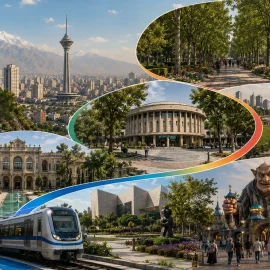 جاهای تفریحی نزدیک مترو؛ بهترین انتخاب ها برای گردش راحت در تهران