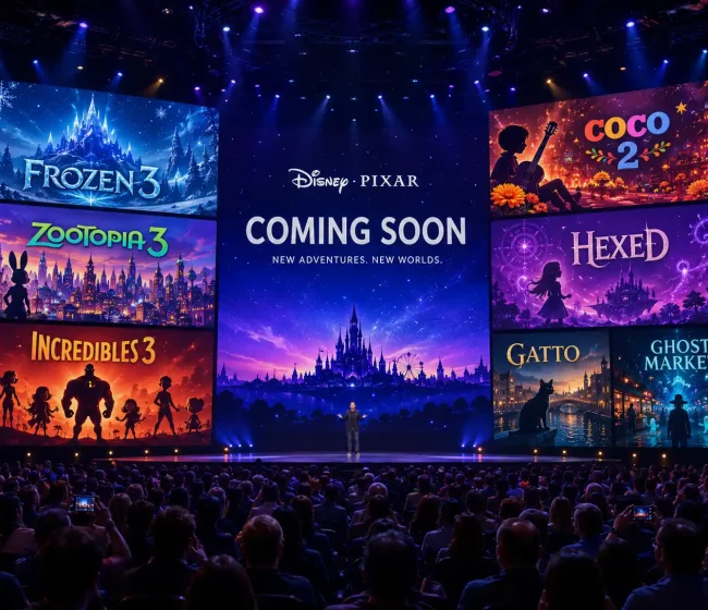 از Frozen 3 تا Zootopia 3؛ دیزنی و پیکسار چه انیمیشن هایی در راه دارند؟
