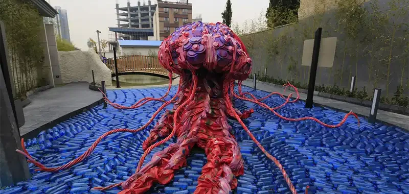 کارت سازمانی 43 آشنایی با موجودات دریایی در تهران، اقیانوس پارک