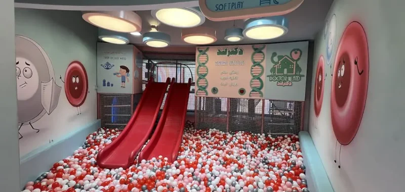 کارت سازمانی 35 دکترلند بخش پلی هوس