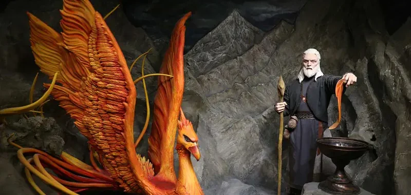 کارت سازمانی 46 سرزمین افسانه های ایرانی برج میلاد تهران