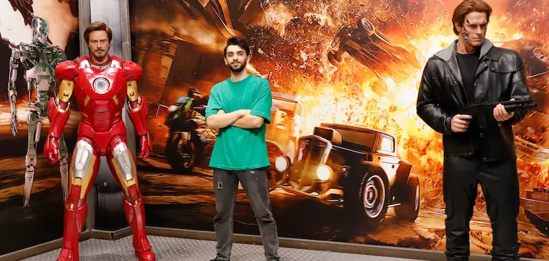 کارت سازمانی 61 مرد آهنی و ترمیناتور