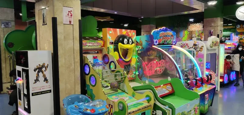 کارت سازمانی 114 شهربازی-هپی-سیتی