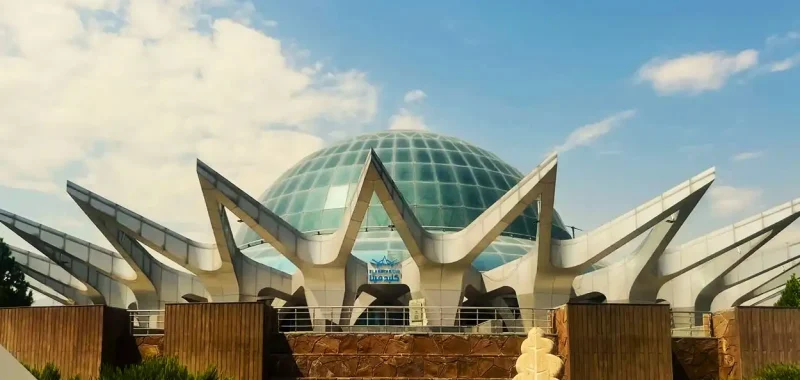 کارت سازمانی 104 مجموعه-آسمان-نمای-گنبد-مینا-5